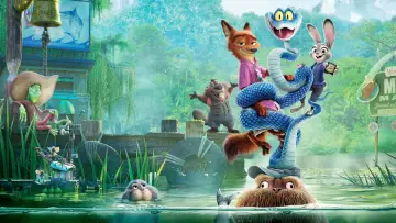 Backdrop to the movie "Zootopia 2" #909414