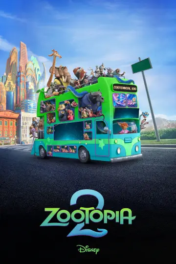 Poster to the movie "Zootopia 2" #925001