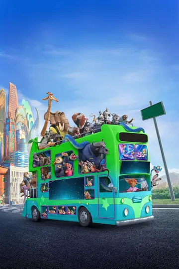 Poster to the movie "Zootopia 2" #958557