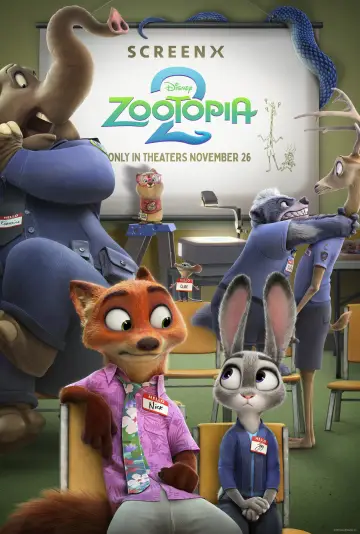 Poster to the movie "Zootopia 2" #958561