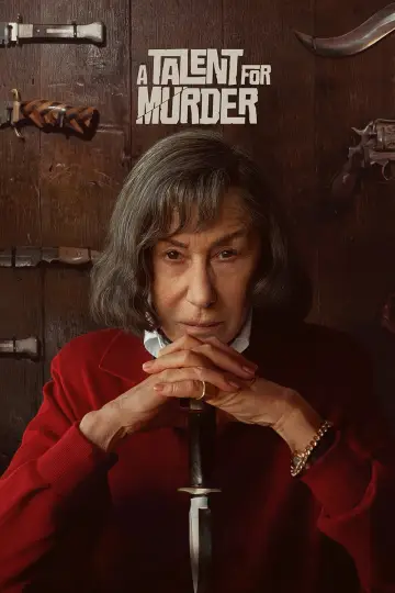 A Talent for Murder poster