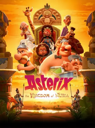 Poster to the movie "Asterix: The Kingdom of Nubia" #927478