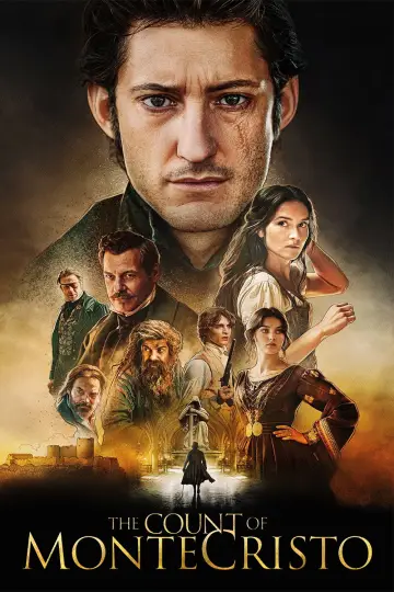 Poster to the movie "The Count of Monte-Cristo" #831124