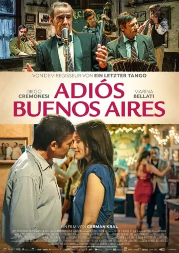 Poster to the movie "Adiós Buenos Aires" #450852