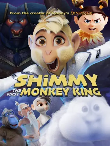 Poster to the movie "Shimmy: The First Monkey King" #1052760