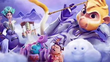 Backdrop to the movie "Shimmy: The First Monkey King" #413456