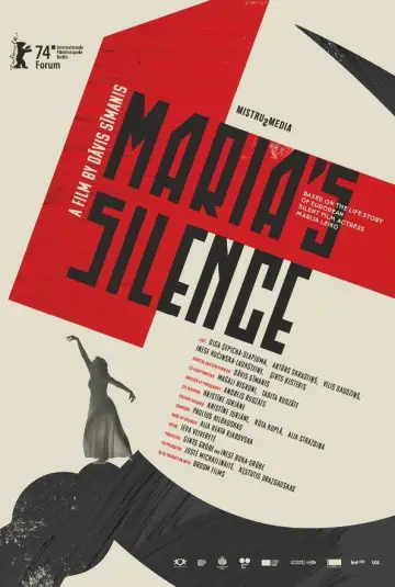 Poster to the movie "Maria
