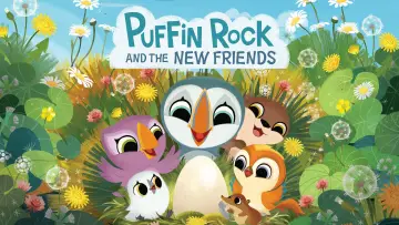 Backdrop to the movie "Puffin Rock and the New Friends" #820199