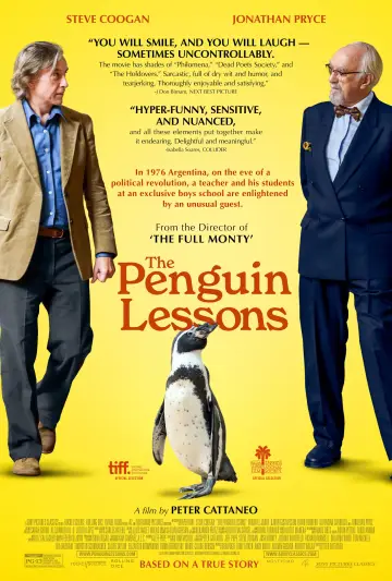 Poster to the movie "The Penguin Lessons" #583819