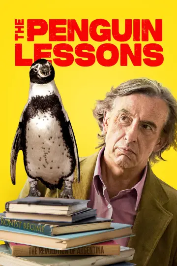 Poster to the movie "The Penguin Lessons" #583831