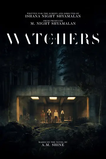Poster to the movie "The Watchers" #600485