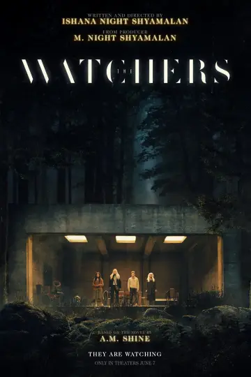 Poster to the movie "The Watchers" #600492