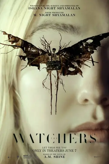 Poster to the movie "The Watchers" #600495