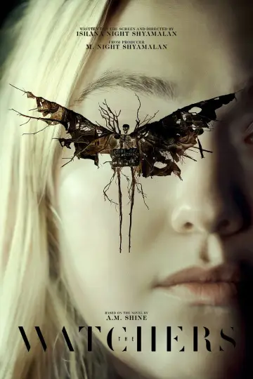 Poster to the movie "The Watchers" #600509