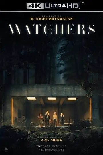 Poster to the movie "The Watchers" #600511