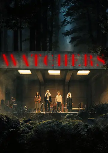 Poster to the movie "The Watchers" #600521