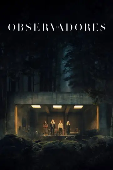 Poster to the movie "The Watchers" #966547