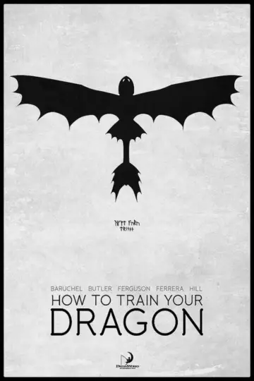Poster to the movie "Untitled How to Train Your Dragon Film" #1155393