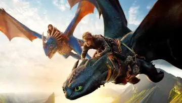 Backdrop to the movie "Untitled How to Train Your Dragon Film" #522872