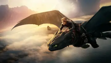 Backdrop to the movie "Untitled How to Train Your Dragon Film" #522874