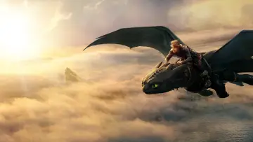 Backdrop to the movie "Untitled How to Train Your Dragon Film" #522886