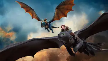 Backdrop to the movie "Untitled How to Train Your Dragon Film" #522914