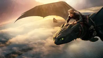 Backdrop to the movie "Untitled How to Train Your Dragon Film" #522979