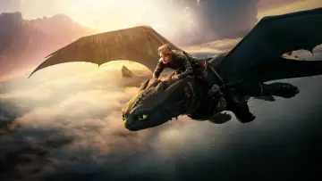 Backdrop to the movie "Untitled How to Train Your Dragon Film" #522981