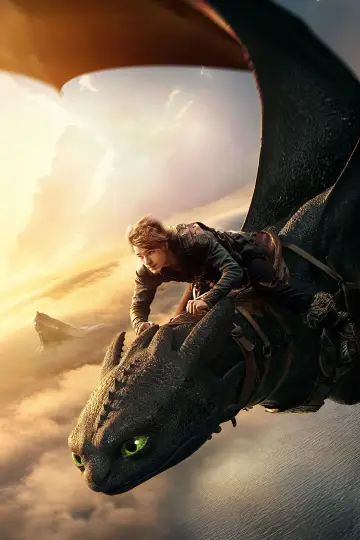 Poster to the movie "Untitled How to Train Your Dragon Film" #523144