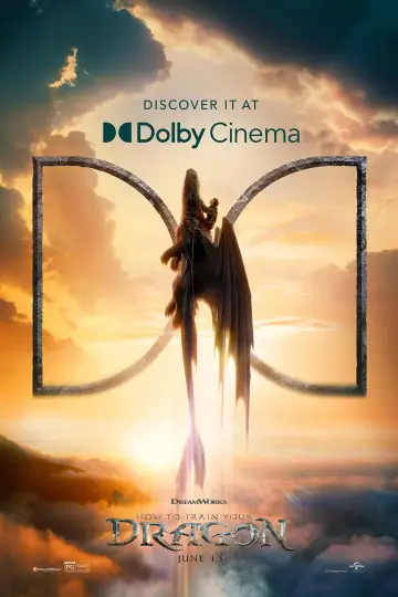 Poster to the movie "Untitled How to Train Your Dragon Film" #523172