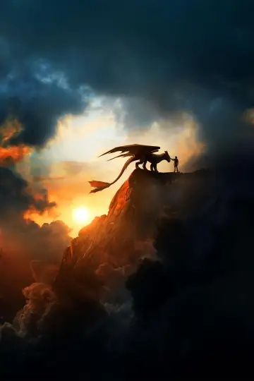 Poster to the movie "Untitled How to Train Your Dragon Film" #523196