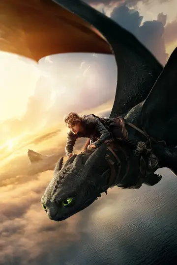 Poster to the movie "Untitled How to Train Your Dragon Film" #523197