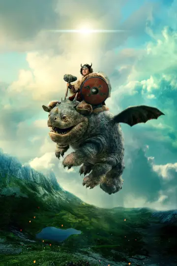 Poster to the movie "Untitled How to Train Your Dragon Film" #523204