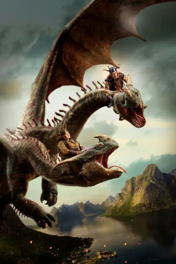 Poster to the movie "Untitled How to Train Your Dragon Film" #523208