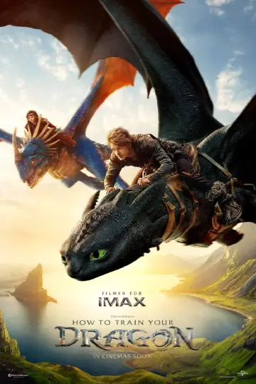 Poster to the movie "Untitled How to Train Your Dragon Film" #523248