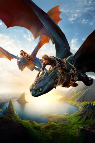 Poster to the movie "Untitled How to Train Your Dragon Film" #523256