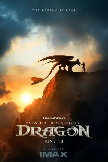 Poster to the movie "Untitled How to Train Your Dragon Film" #523260