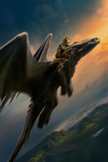 Poster to the movie "Untitled How to Train Your Dragon Film" #523264