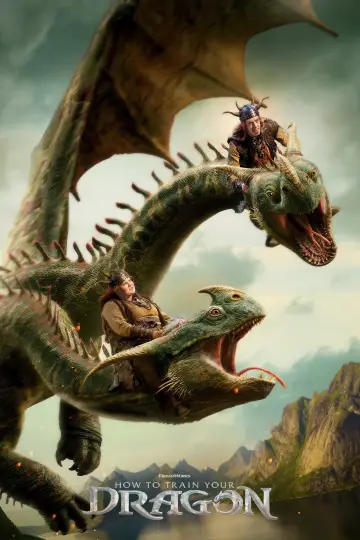 Poster to the movie "Untitled How to Train Your Dragon Film" #523288