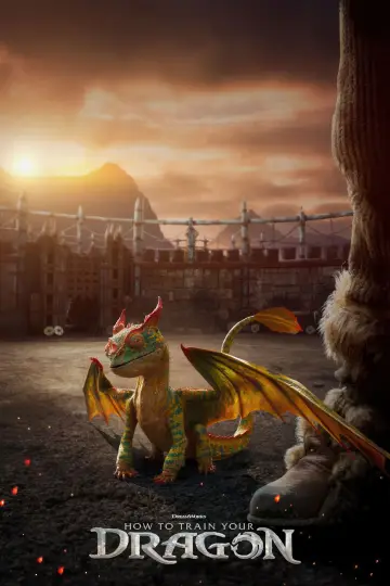 Poster to the movie "Untitled How to Train Your Dragon Film" #523292