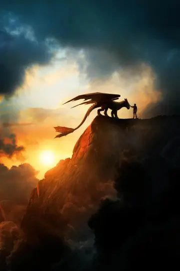 Poster to the movie "Untitled How to Train Your Dragon Film" #523325