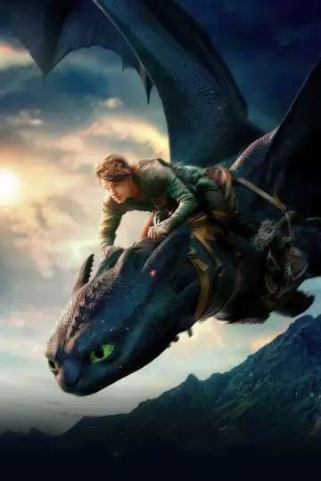 Poster to the movie "Untitled How to Train Your Dragon Film" #523376