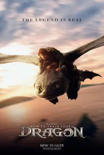 Poster to the movie "Untitled How to Train Your Dragon Film" #523386