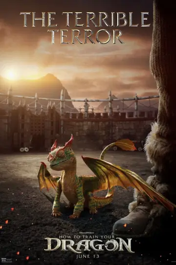 Poster to the movie "Untitled How to Train Your Dragon Film" #523389