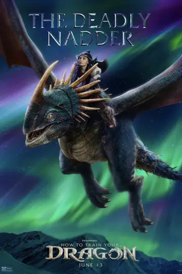 Poster to the movie "Untitled How to Train Your Dragon Film" #523398