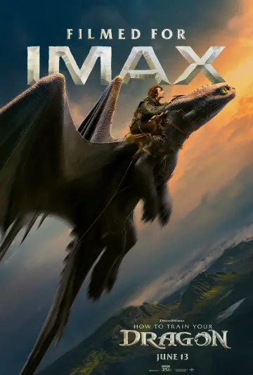 Poster to the movie "Untitled How to Train Your Dragon Film" #523431