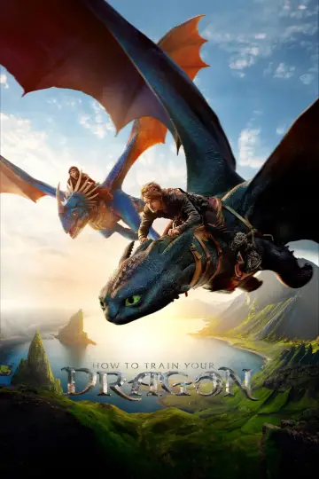 Poster to the movie "Untitled How to Train Your Dragon Film" #523446