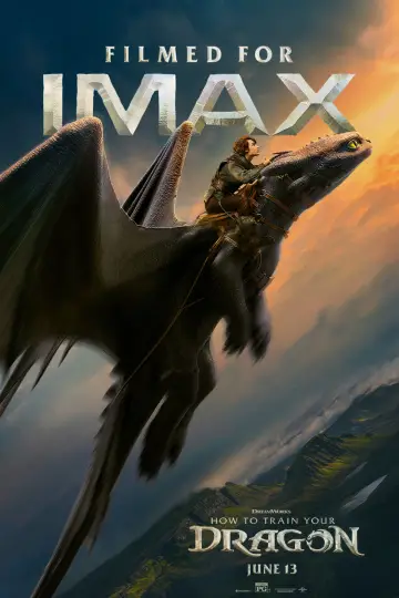 Poster to the movie "Untitled How to Train Your Dragon Film" #523460