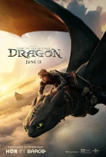 Poster to the movie "Untitled How to Train Your Dragon Film" #523506