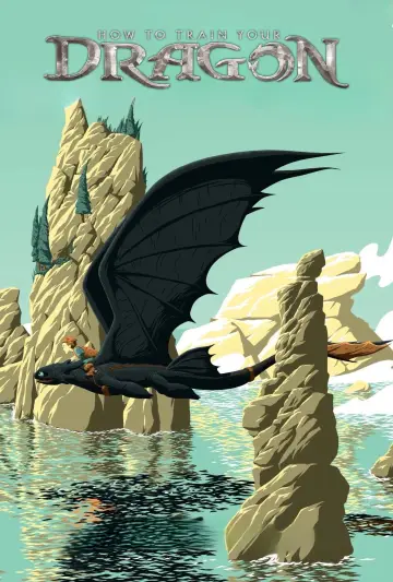 Poster to the movie "Untitled How to Train Your Dragon Film" #523515